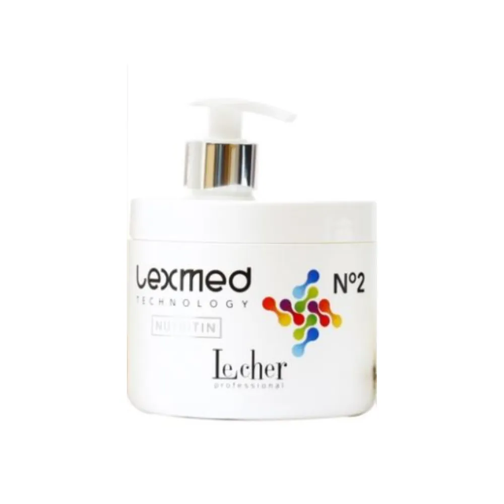 Lecher Lexmed Tratamiento Mascarilla Nº2 500ml Lecher Lexmed Tratamiento Mascarilla Nº2 500ml
